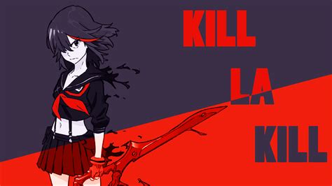 Anime Kill La Kill Hd Wallpaper