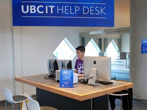 Ubc It Help Desk Moves To New Location Ubc Information Technology