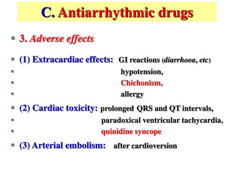Ppt Antiarrhythmic Drugs Powerpoint Presentation Free Download Id