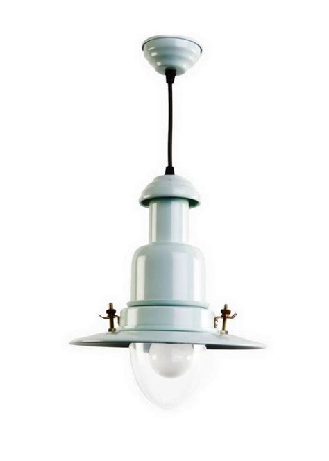 Traditional Large Fishermans Pendant Light In Cream Pendant Wall
