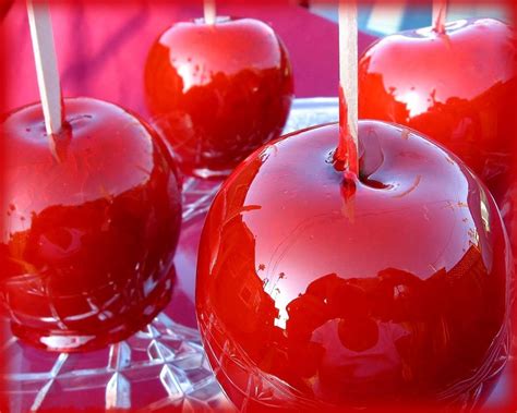 Classic Candy Apple Red Apple Manzanas Con Caramelo Manzanas