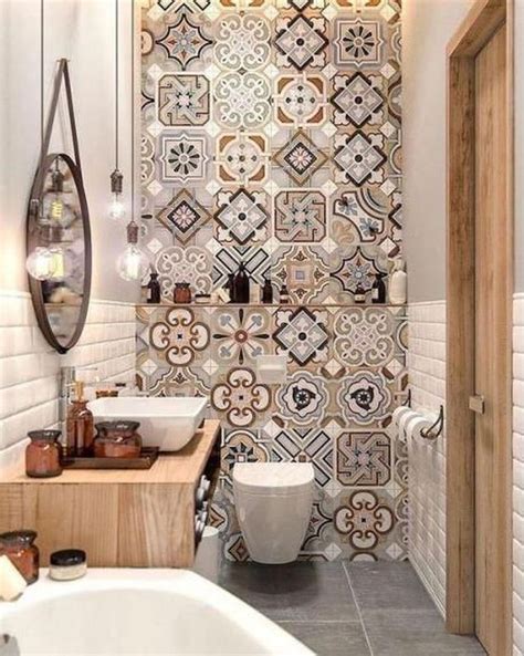 37 popular moroccan bathroom design ideas you will love homepiez in 2020 trendy bathroom