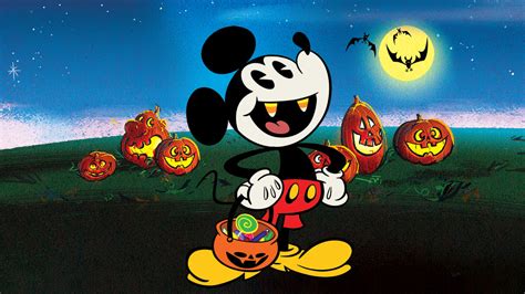Watch The Scariest Story Ever A Mickey Mouse Halloween Spooktacular