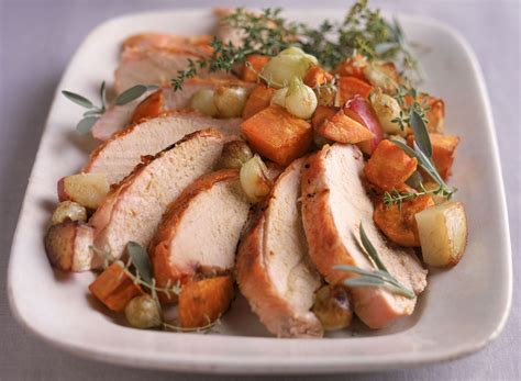 Maybe you would like to learn more about one of these? Roast Pork Loin Recipe With Sweet Potatoes and Apples