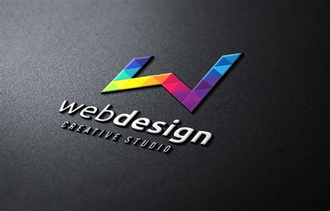 Web Design Creative Logo Templates ~ Creative Market