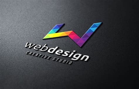 Web Design Creative Logo Templates Creative Market