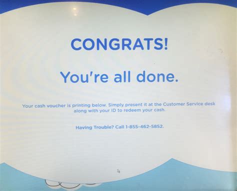 The tall yellow machine is a coinstar exchange kiosk where you can convert gift cards to cash in a few minutes. Convert Gift Cards into Cash with Coinstar Exchange Kiosks