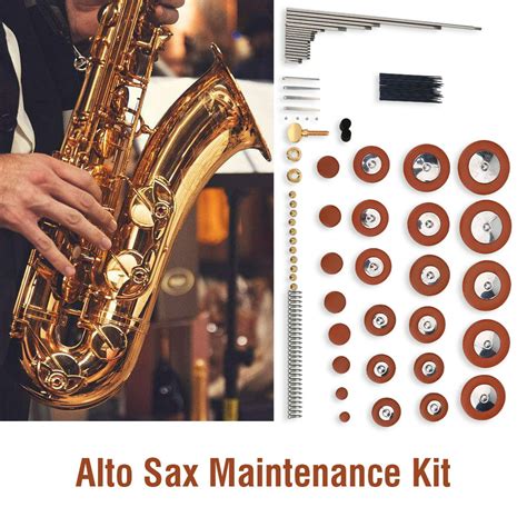 Otviap Saxophone Pads Alto Sax Accessoryalto Sax Repair Maintenance