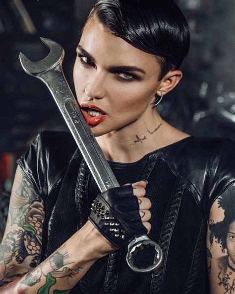 Ruby Rose Nude And Hot Sexy Photos The Fappening Hot Sex Picture