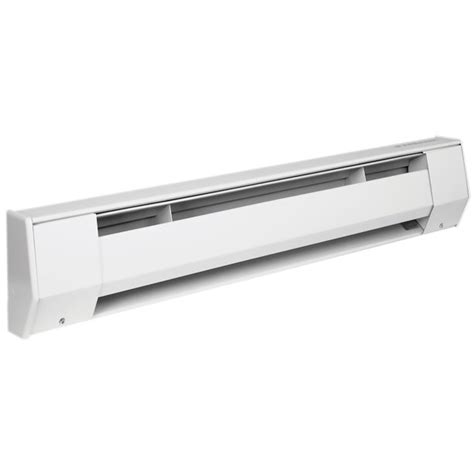 King Electric 4 Baseboard Heater 1000 750w 240 208v Bright White