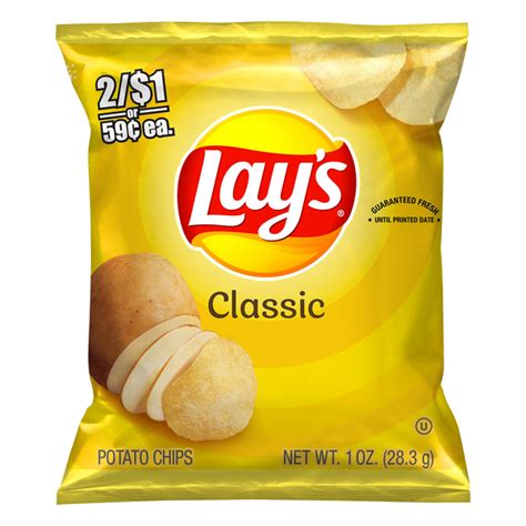 Save On Lays Potato Chips Classic Order Online Delivery Martins
