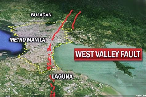Will You Be Affected By The East West Valley Quake Fault