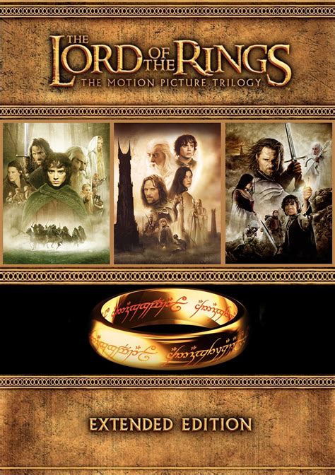 The Lord Of The Rings Collection Posters — The Movie