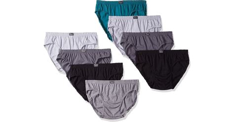 Hanes 8 Pack X Temp Low Rise Sport Briefs In Blue For Men Lyst