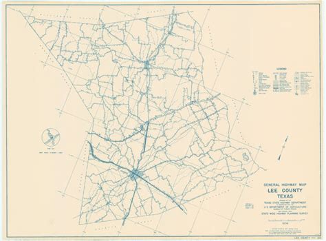 Lee County Texas Historical Maps Tagged Historical County Maps