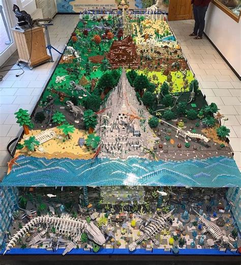 Over 300000 Bricks Were Used In This Huge Lego Jurassic World Display Follow Brickinspired