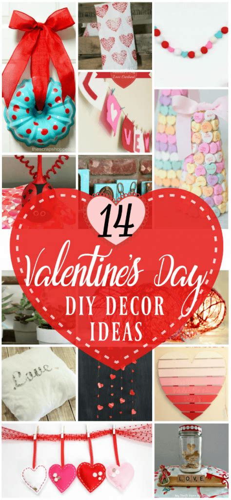14 Terrific Ways To Make Valentines Day Home Decor An Extraordinary Day
