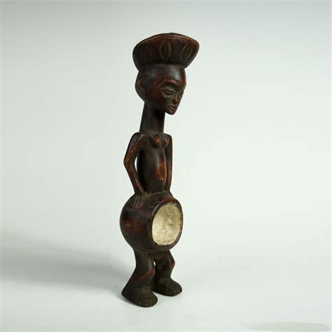 african fetish figure luwena angola moxico catawiki