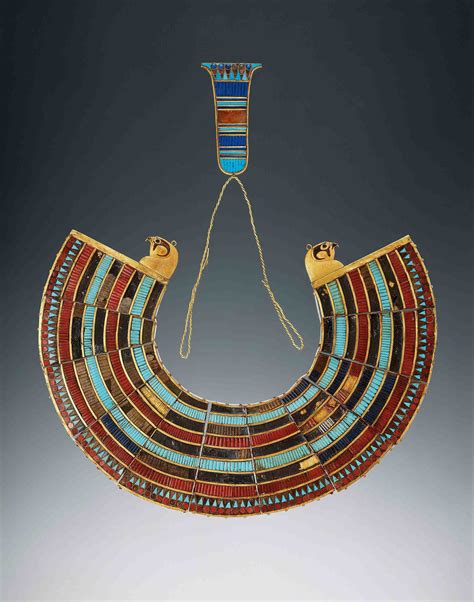 Ornate Ancient Egyptian Collar Ancient Egyptian Jewelry Egyptian Jewelry Egypt Jewelry