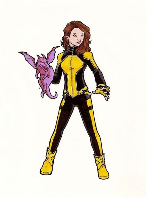 Fan Art How I Would Like To See The X Men In The Movies Kitty Pryde