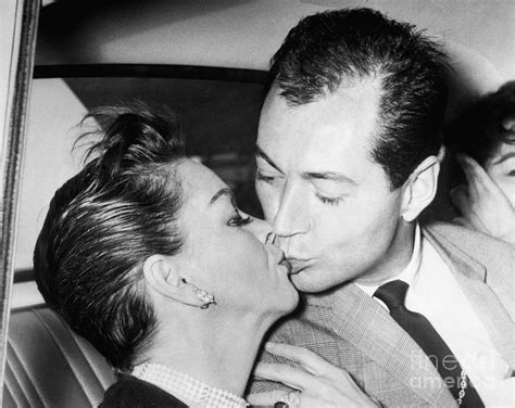 Judy Garland Kissing Mark Herron By Bettmann