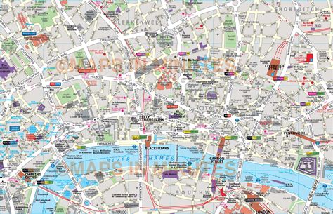 London Stadtplan Zum Ausdrucken