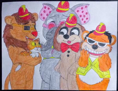 The Banana Splits Meets Sam The Cat By Longhairedlioness On Deviantart