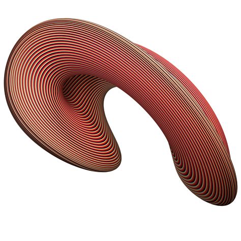 Coiled: Twisting 3D Shapes | 3d shapes, Stock art, Shapes