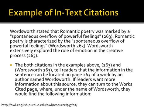 Mla citation style overview writing explained. MLA Citations 2009