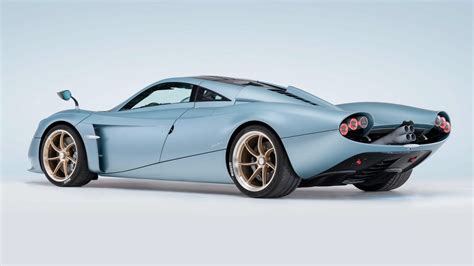 Pagani Huayra Codalunga Is A 73m Longtail Created For Two Collectors