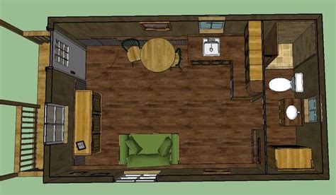 12x24 Lofted Cabin Layout 12x24 Deluxe Lofted Barn Cabin Tiny Home In
