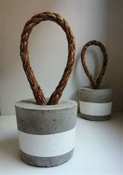 19 Beautiful DIY Cement Crafts To Add Diversity To Your Interior Decor