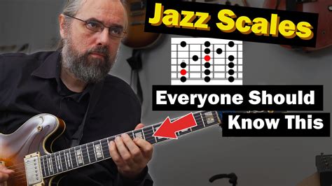 Jazz Scales What Do You Need To Know And Why Jens Larsen