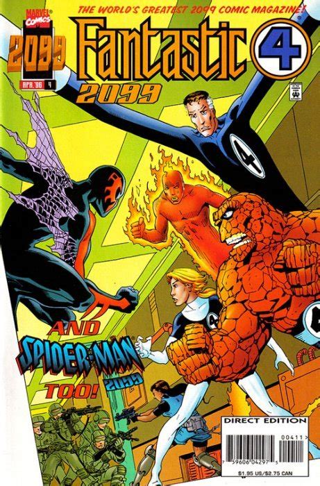 Fantastic Four 2099 1 Marvel Comics Comic Book Value And Price Guide