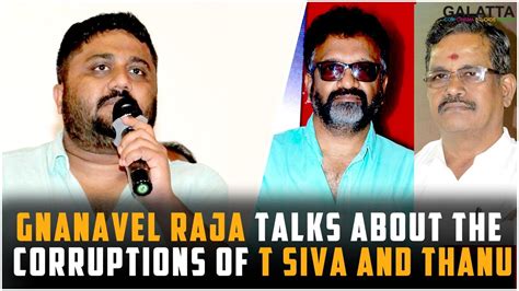 Gnanavel Raja Talks About The Corruptions In Producer Council Youtube