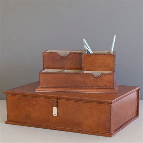 Choose your leather desk pad on alibaba.com from the numerous designs available. leather desk organiser by ginger rose | notonthehighstreet.com