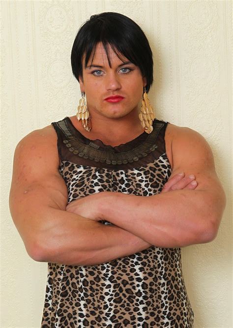 Female Bodybuilder Uses Steroids And Grows Penis