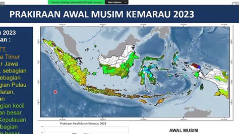 Bmkg Prediksi Musim Kemarau Di Indonesia Terjadi Mulai April