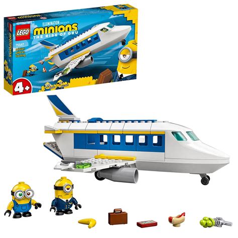 Lego 75547 Minions Minion Pilot In Training Buildable Plane Toy With