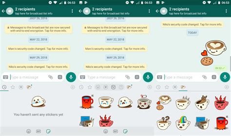 Whatsapp Rolls Out Stickers Support Ghacks Tech News