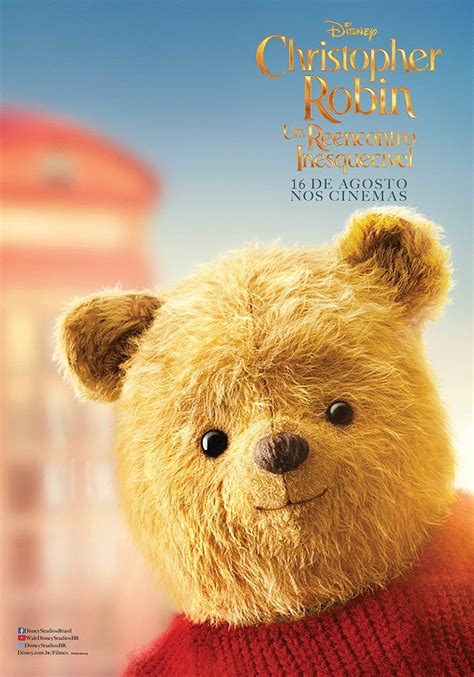 Christopher Robin Movie Winnie The Pooh Piglet Kanga Roo Tigger