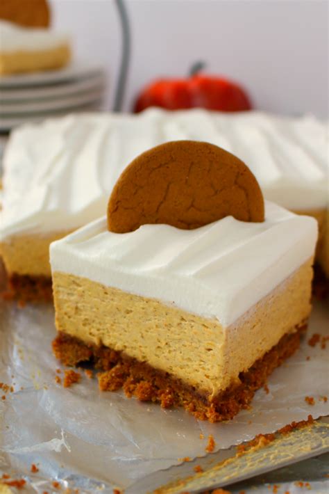 18 No Bake Pumpkin Dessert Recipes Youll Go Crazy For