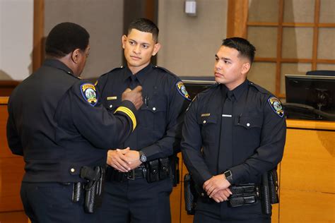Merced Police Department Welcomes New Officers — Merced County Times