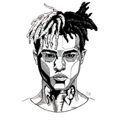 Xxxtentacion Pages Coloring Pages