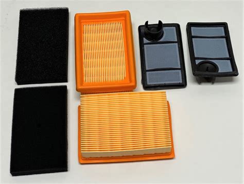 Set Of 2 Air Filters Pre Filters Inner Filters Compatible With