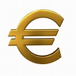 Euro sign 3D - TurboSquid 1670585