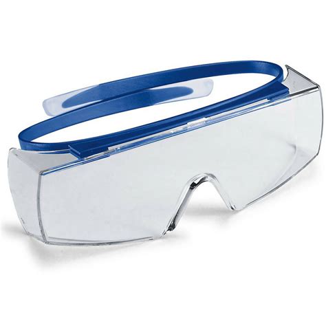 Uvex Super G Clear Lens Safety Overglasses Uvex Safety Glasses And Overglasses Arco