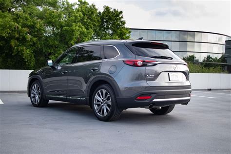 2021 Mazda Cx 9 Review Trims Specs Price New Interior Features