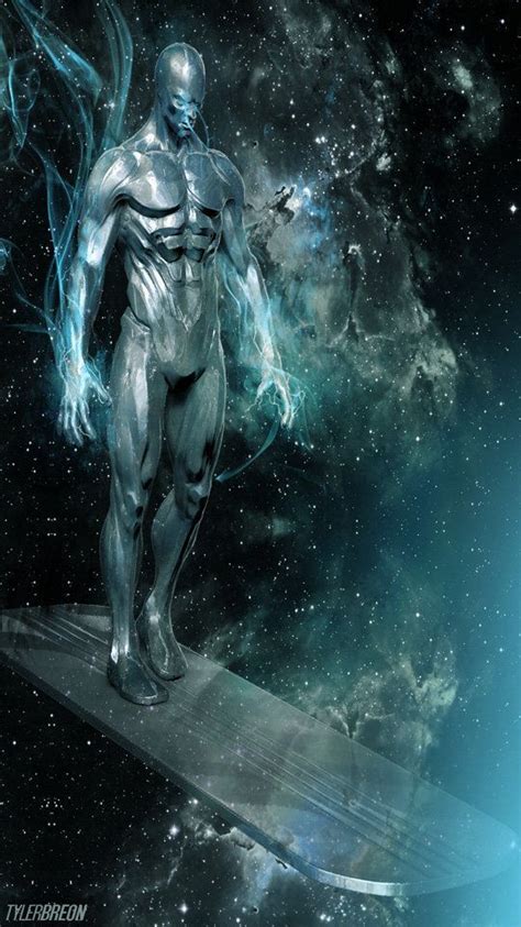 Silver Surfer By Tyler Breon Marvel Comic Universe Marvel Comics Art