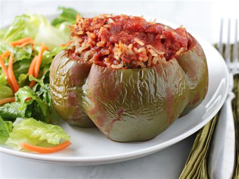 My Own Slow Cooker Stuffed Bell Peppers Recipe
